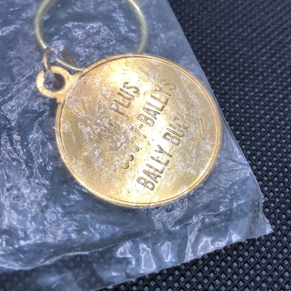 Bally‘s Las Vegas Key Chain - unopened! - Picture 2 of 5